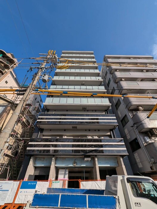 建築中 ｴｽﾘｰﾄﾞ弁天町NORTH RESIDENCE