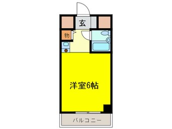 間取図 インペリアル関西エアポートＣ棟