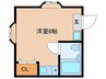 シーシェル塩屋 1Rの間取り
