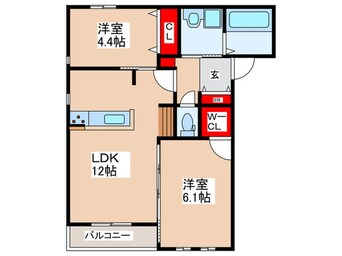 間取図 Maison de Famille MITO