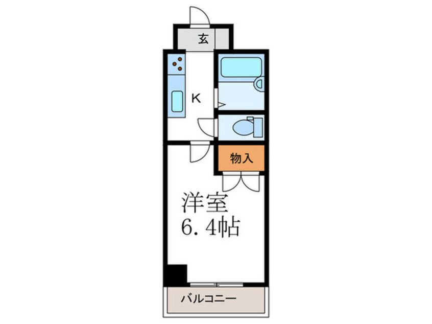 間取図 D´s  AQUILA