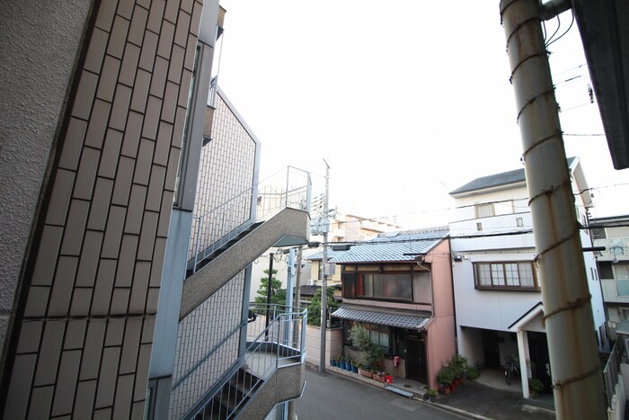 室内からの展望 D´s  AQUILA