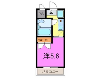 間取図 Ｋビル