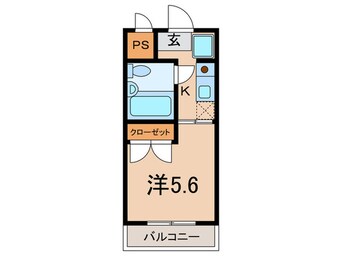 間取図 Ｋビル