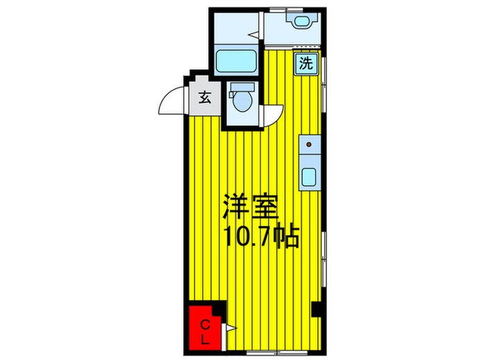 間取り図 ｶｰｻ花やしきパート６