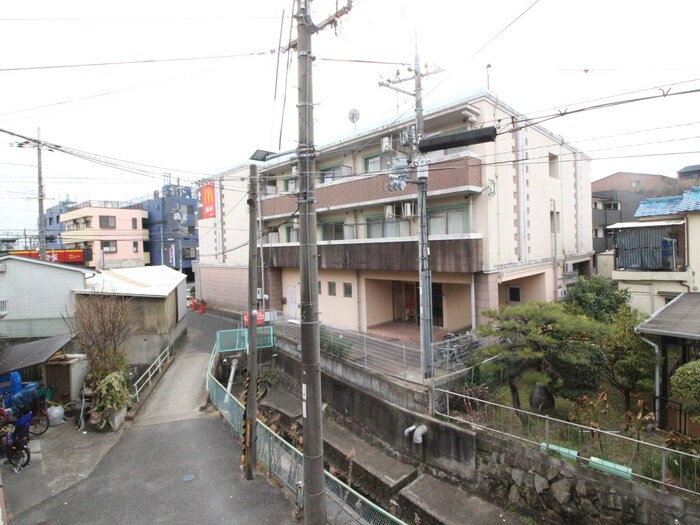 室内からの展望 ｶｰｻ花やしきパート６