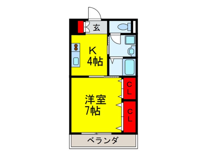 間取り図 ＣＲＥＡＴＥ彩