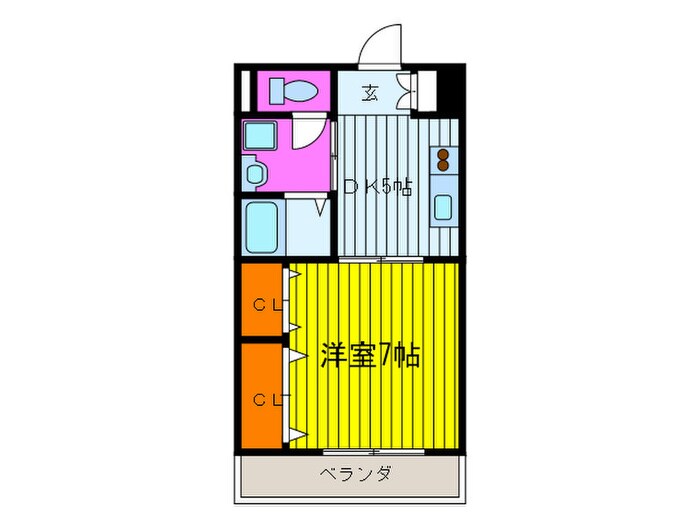 間取り図 ＣＲＥＡＴＥ彩