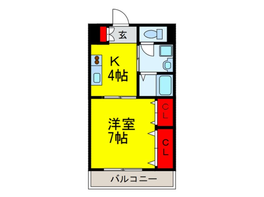 間取図 ＣＲＥＡＴＥ彩