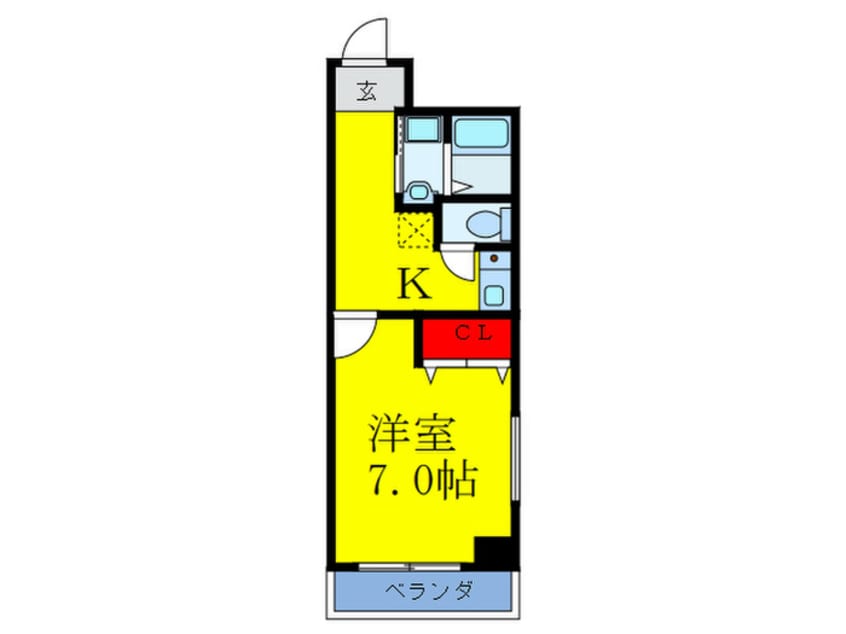 間取図 ＩＦ都島