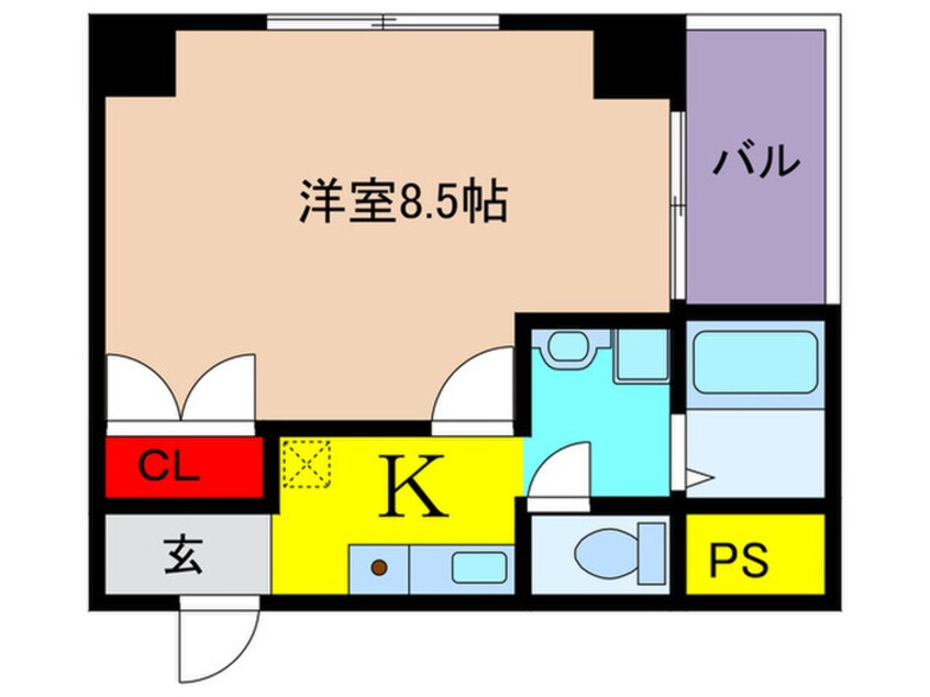 間取図 ＩＦ都島