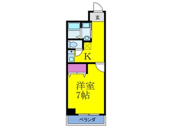 間取図 ＩＦ都島