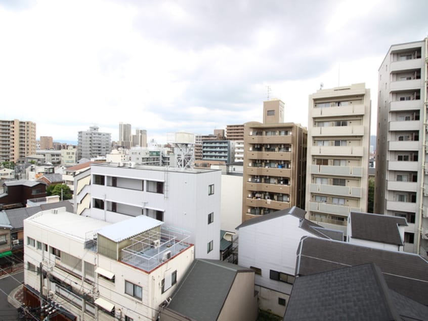 室内からの展望 ＩＦ都島