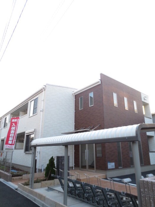 駐輪場 ラ・ルーチェ