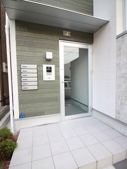 エントランス部分