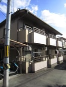 サンハイツ小栗栖Ⅰの外観