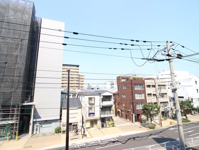 室内からの展望 デコ－ル神戸Ⅱ