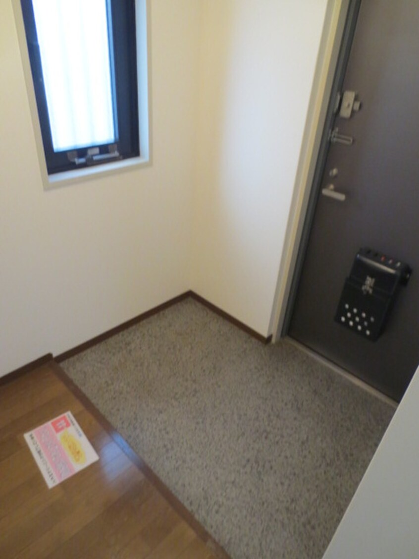 玄関 エメロードおおとり