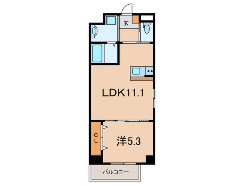 間取図 メゾン・ド・アンジュ