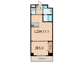 間取図 メゾン・ド・アンジュ