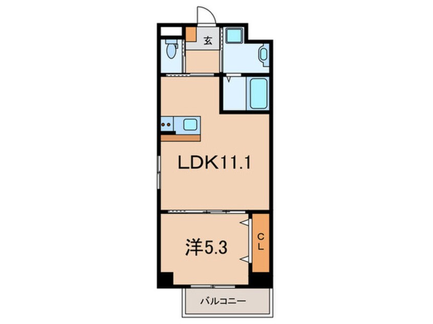 間取図 メゾン・ド・アンジュ