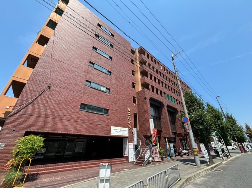 外観写真 足立ハイツ竹田