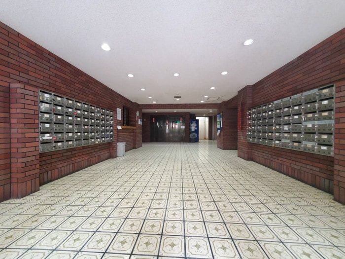 エントランス部分 足立ハイツ竹田