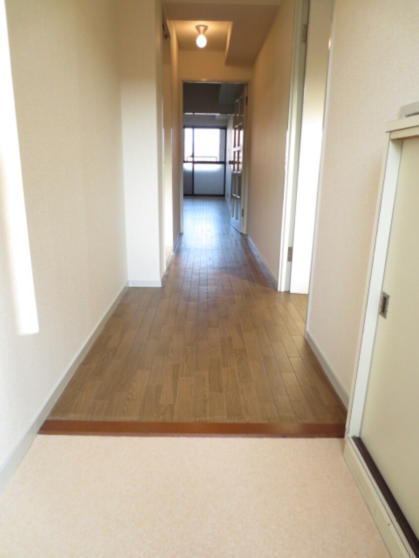 玄関 足立ハイツ竹田