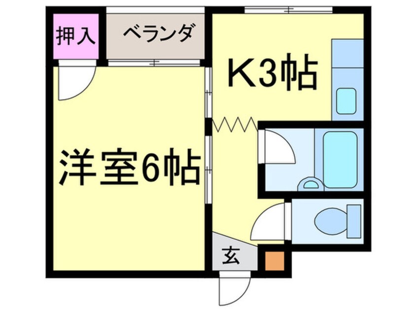 間取図 ぱなはうす