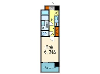 間取図 デコ－ル神戸Ⅰ