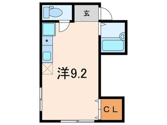 間取図 高羽ハイム
