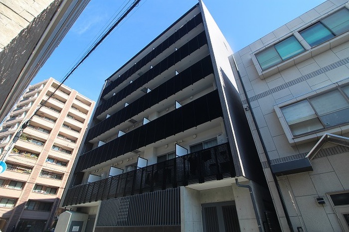 外観写真 ｱｸｱﾌﾟﾚｲｽ京都二条城北(203)