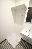 洗濯機置場 ｱｸｱﾌﾟﾚｲｽ京都二条城北(203)