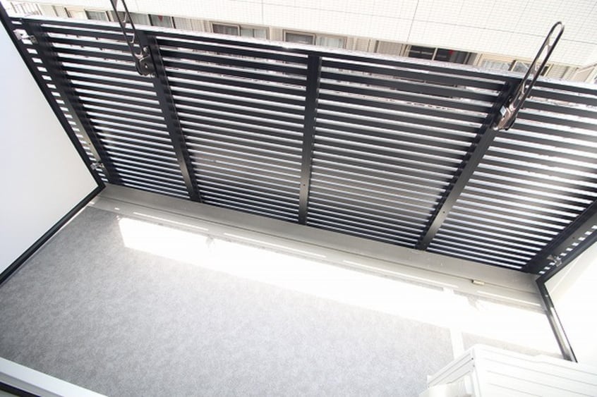 ベランダ・バルコニー ｱｸｱﾌﾟﾚｲｽ京都二条城北(203)