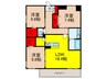 シャーメゾン桃李 3LDKの間取り