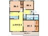 コ－ラル西宮 3LDKの間取り