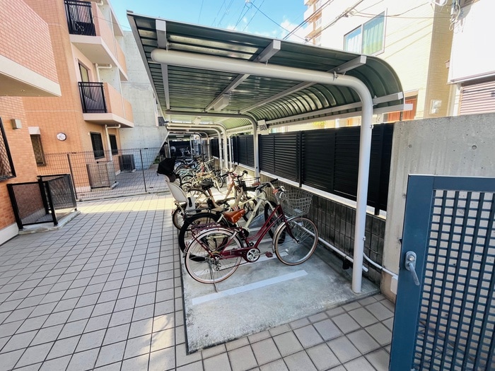 駐輪場 コ－ラル西宮