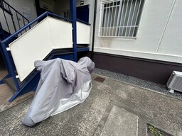 バイク置き場