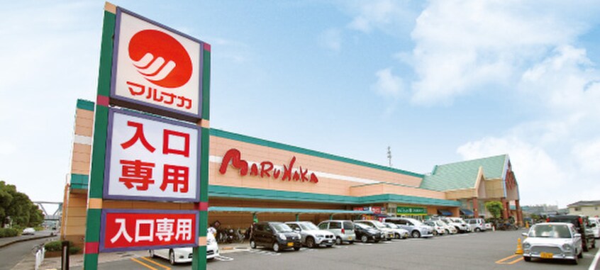 マルナカ　玉津店(スーパー)まで300m ドリームハイツ