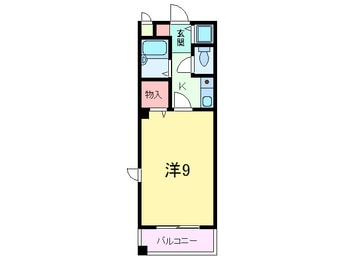 間取図 エスペラ－ル御影