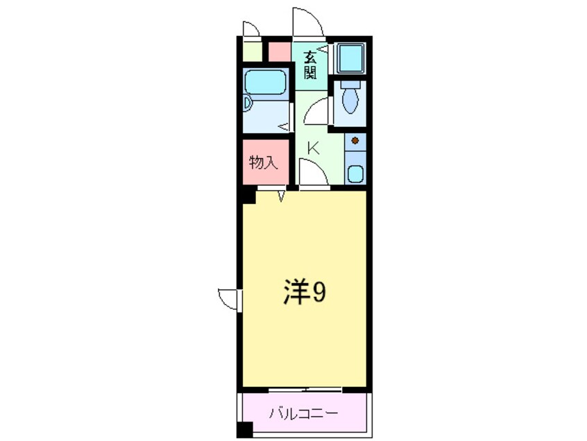 間取図 エスペラ－ル御影