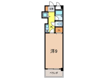 間取図 エスペラ－ル御影
