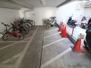バイク置き場 エスペラ－ル御影