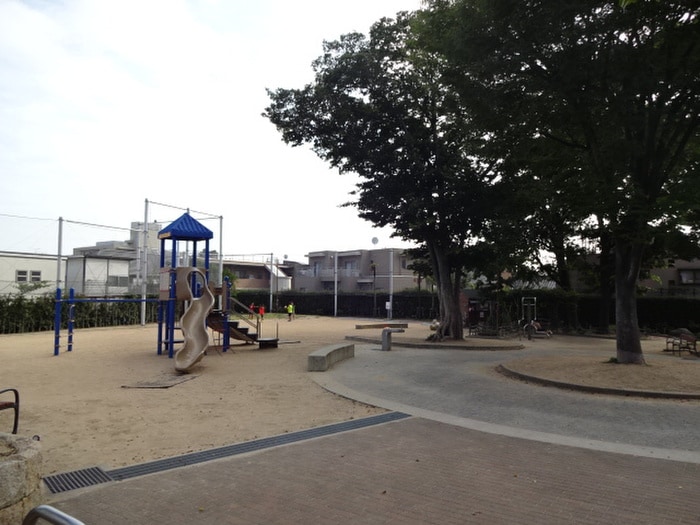 公園(公園)まで160m エスペラ－ル御影