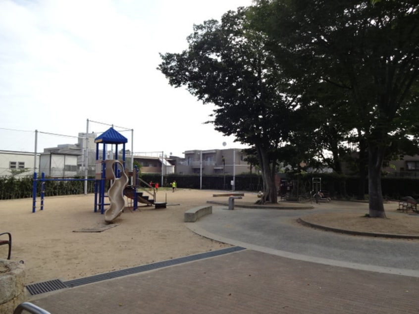 公園(公園)まで160m エスペラ－ル御影