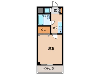 間取図 アルゴ－ル王子公園
