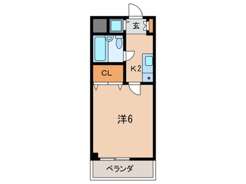 間取図 アルゴ－ル王子公園