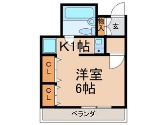 間取図 アルゴ－ル王子公園