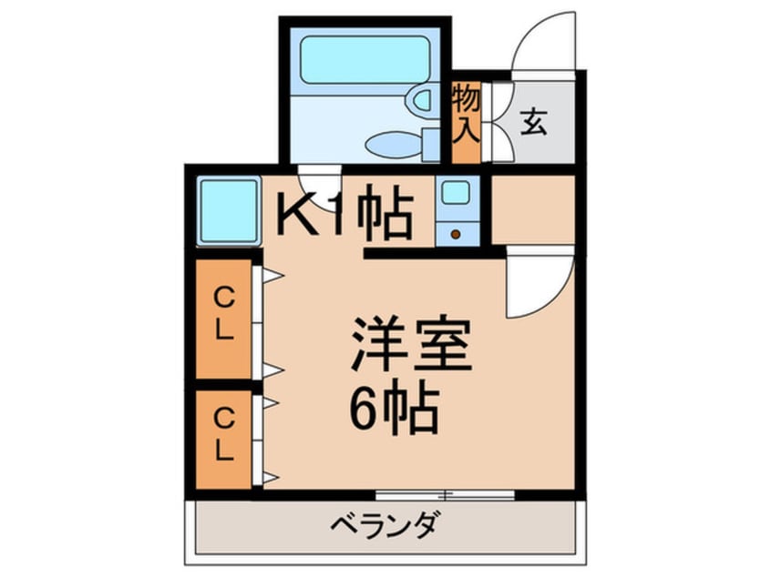 間取図 アルゴ－ル王子公園