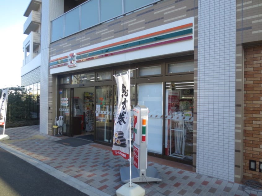 セブンイレブン(コンビニ)まで530m アルゴ－ル王子公園